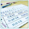 Alphabet writing mats for RTI support