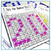 Number recognition activity - I spy numbers