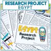 Social studies country research project Egypt