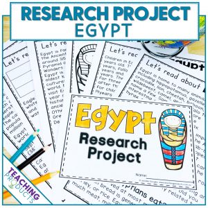 Social studies country research project Egypt