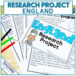 Social studies country research project England