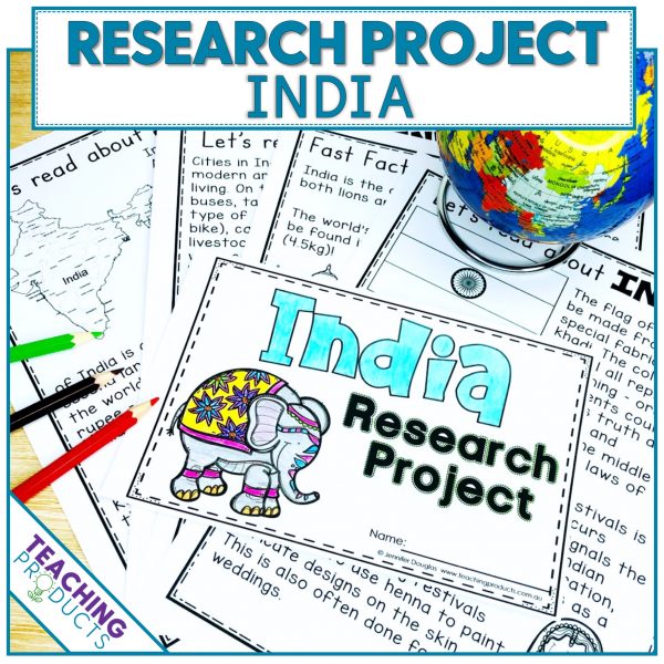 Social studies country research project India