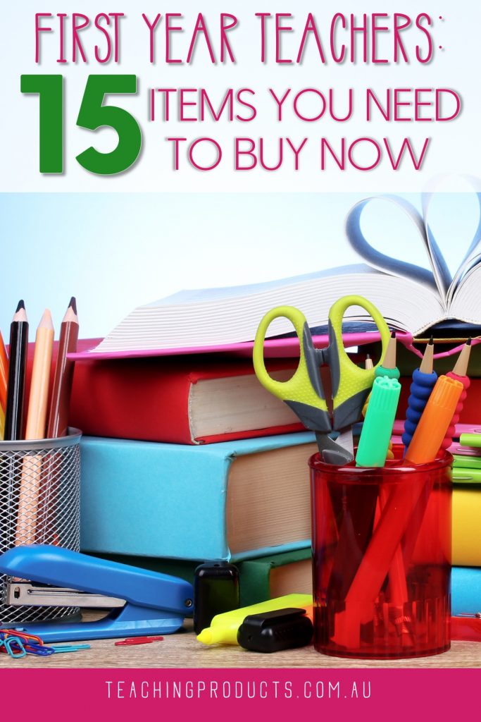 15 items you need to buy now if you're a classroom teacher