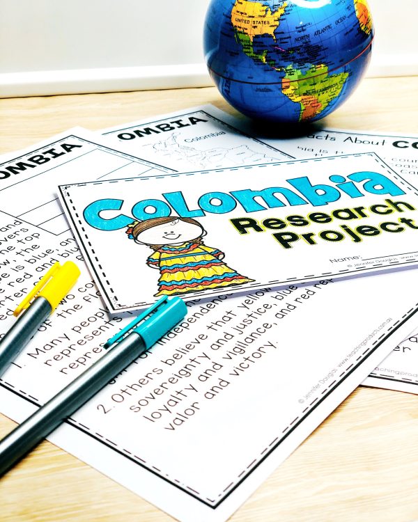 Country Research Project about Colombia