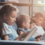 Structured literacy, children reading together