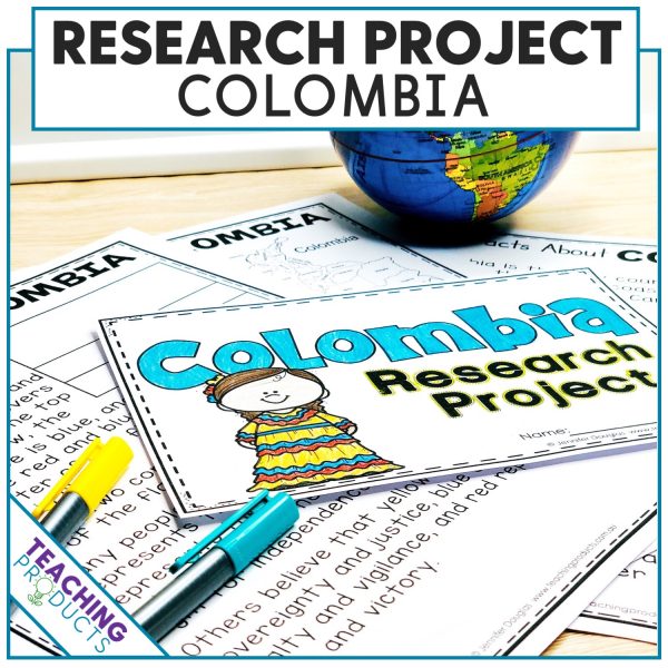 Social Studies Country Research Project About Colombia