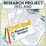 Social studies country research project Ireland