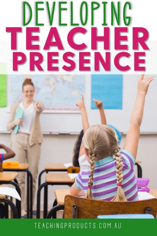 Developing Teacher Presence