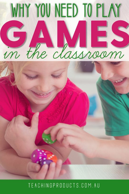 Why you need to play games in your classroom