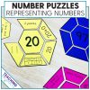 Representing numbers puzzles