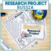 Country Research Project Russia