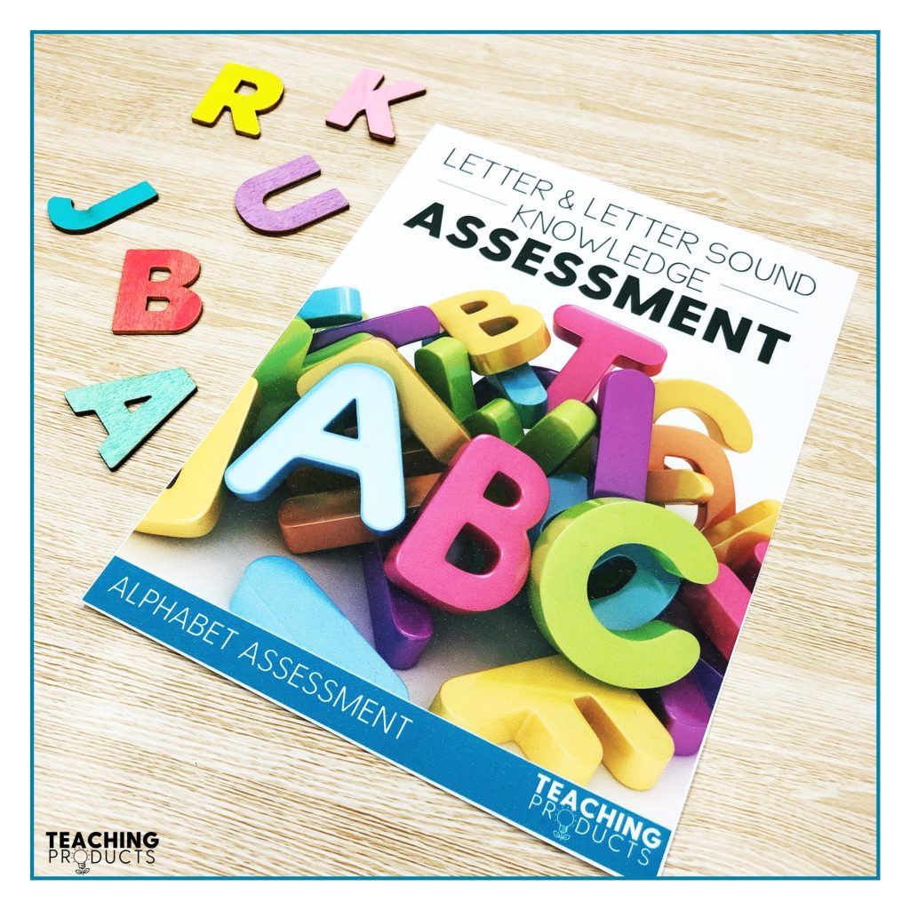 Letter and Letter Sound Knowledge free downloadable assessment