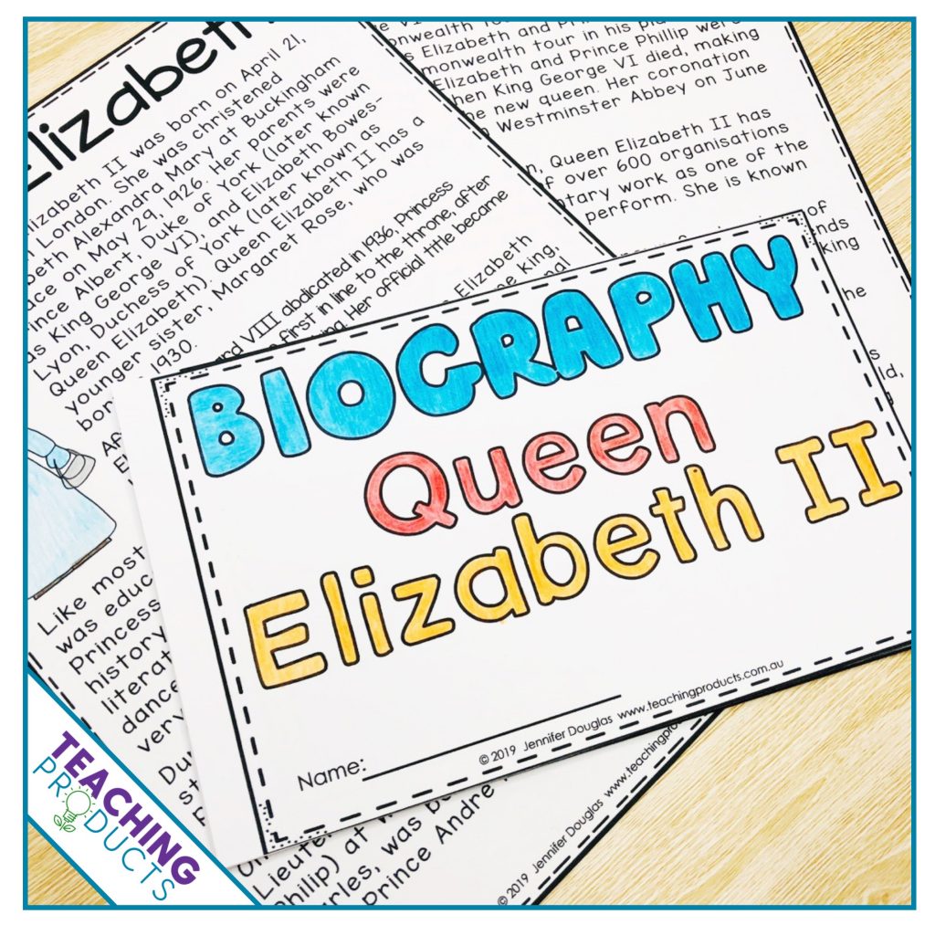 queen biography ks2