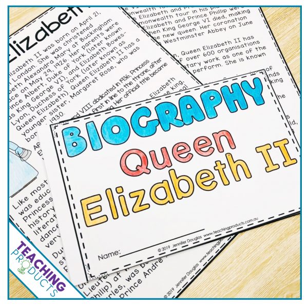 Biography Queen Elizabeth II