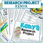 Social studies country research project Kenya