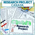 Social studies country research project Canada