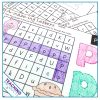 Alphabet mazes to reinforce letter recognition - upper and lower case letters