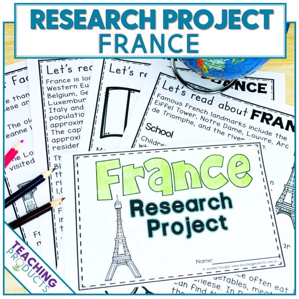 Social studies country research project France