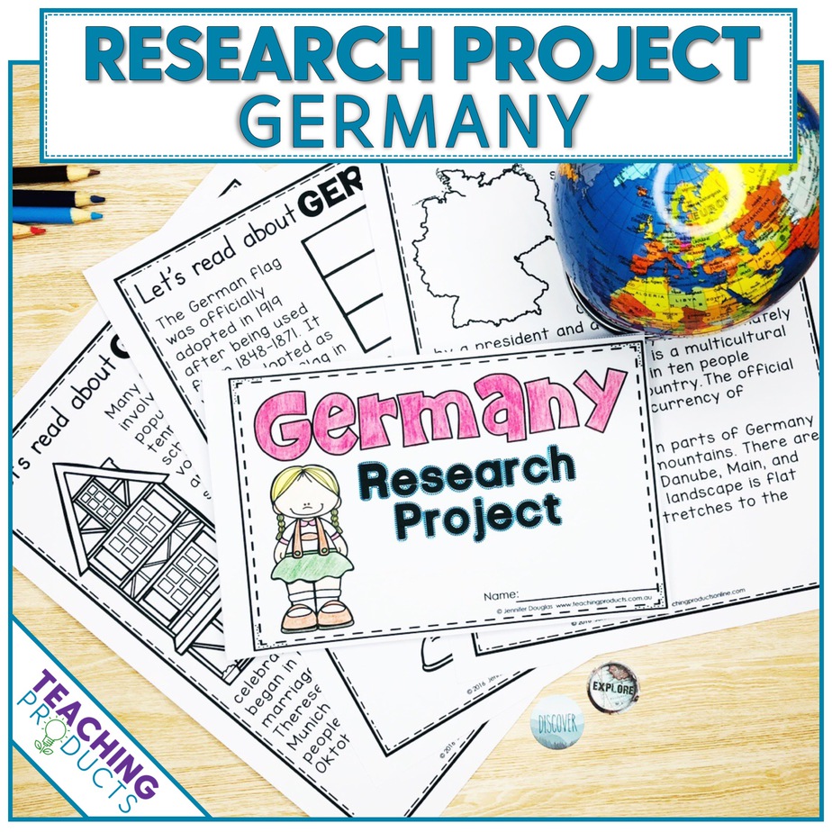 individual research project german ideas